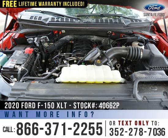 *** 2020 FORD F150 XLT 4WD *** FordPass Connect - Bluetooth - SIRIUS... for sale in Alachua, GA – photo 10