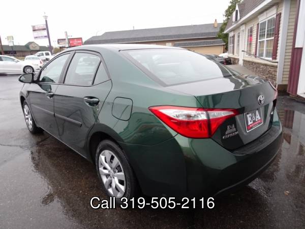 2016 Toyota Corolla LE - cars & trucks - by dealer - vehicle... for sale in Waterloo, MN – photo 4