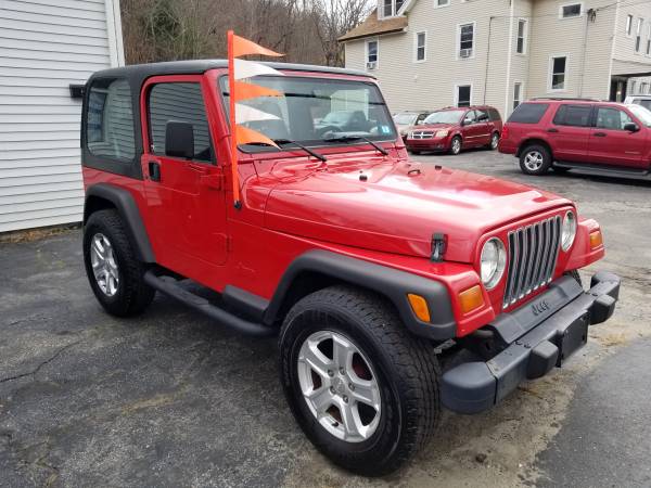 1998 Jeep Wrangler Sport - cars & trucks - by dealer - vehicle... for sale in Waterbury, NY – photo 4