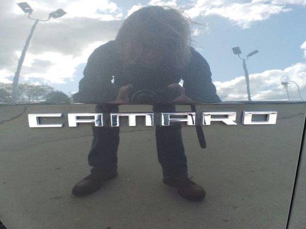 2014 Chevrolet Camaro coupe LT - Chevrolet Ashen Gray Metallic for sale in St Clair Shrs, MI – photo 8