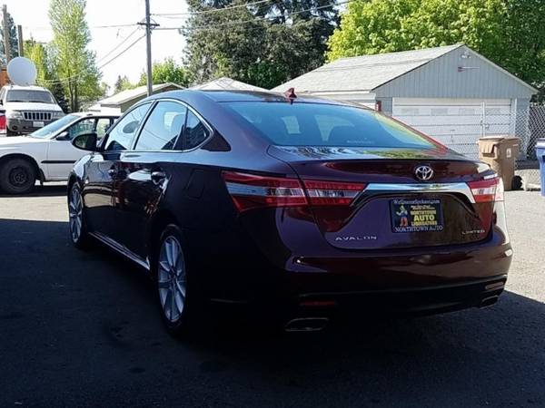 *2013* *Toyota* *Avalon* *Limited* for sale in Spokane, ID – photo 4