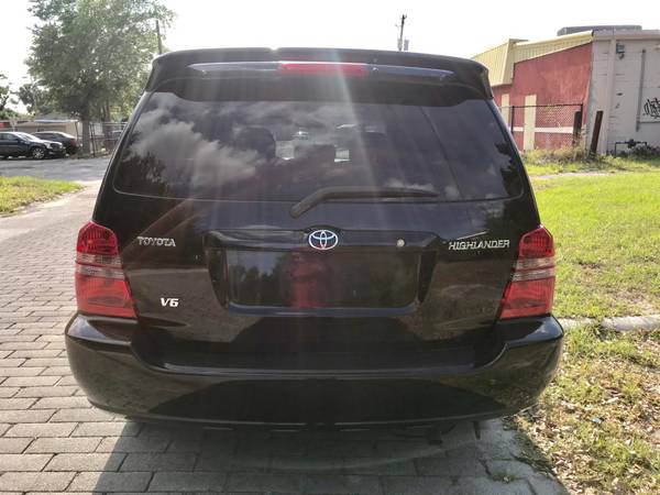 2002 TOYOTA HIGHLANDER LIMITED for sale in TAMPA, FL – photo 4