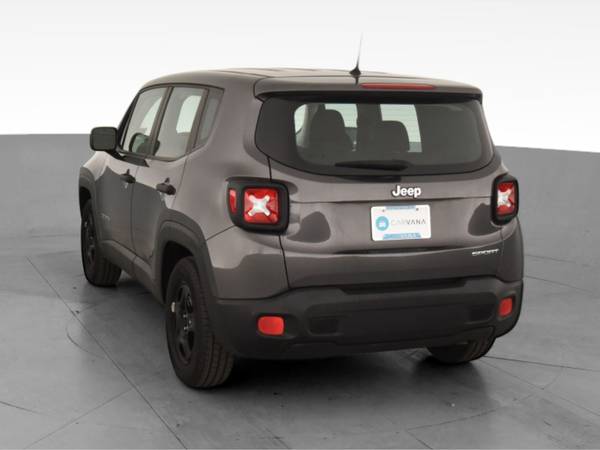 2017 Jeep Renegade Sport SUV 4D suv Gray - FINANCE ONLINE - cars &... for sale in NEWARK, NY – photo 8