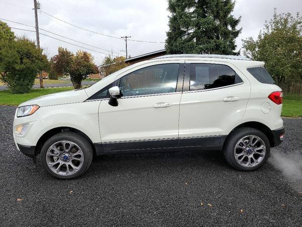 2020 FORD ECOSPORT TITANIUM~AWD~HEATED LEATHER~NAVIGATION - cars &... for sale in Grangeville, ID – photo 8