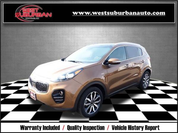 2017 Kia Sportage EX - - by dealer - vehicle for sale in Buffalo, MN – photo 6