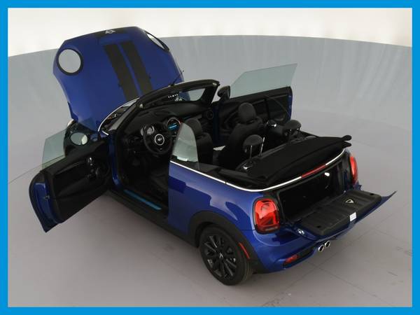 2019 MINI Convertible Cooper S Convertible 2D Convertible Blue for sale in West Palm Beach, FL – photo 17