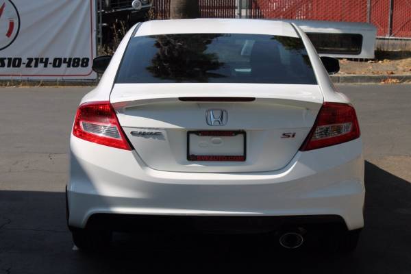 2013 Honda Civic Cpe Si Coupe - cars & trucks - by dealer - vehicle... for sale in Hayward, CA – photo 5