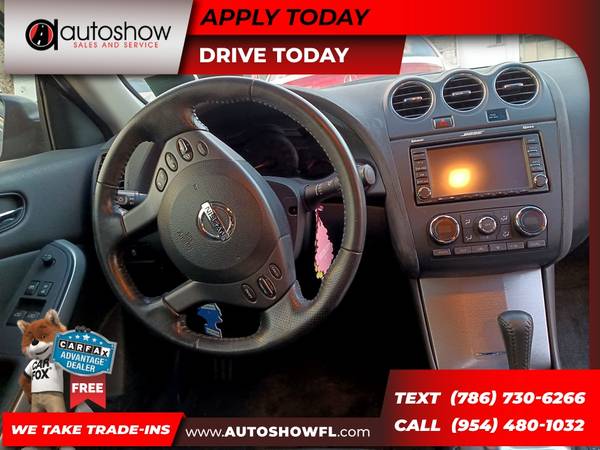 2012 Nissan Altima 3 5 SR for only 195 DOWN OAC for sale in Plantation, FL – photo 8