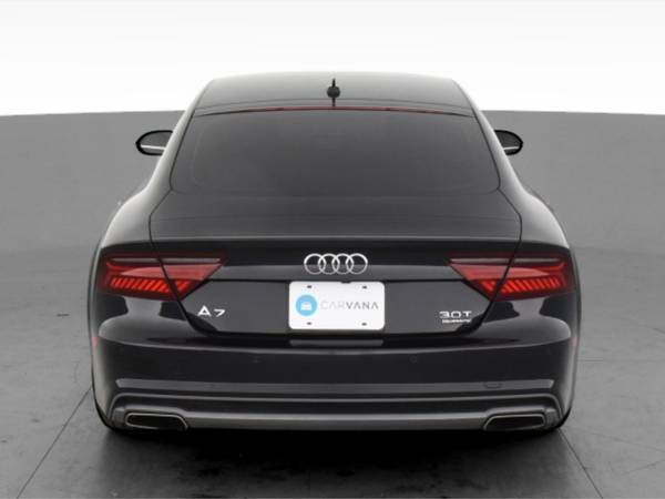 2016 Audi A7 Premium Plus Sedan 4D sedan Black - FINANCE ONLINE -... for sale in Tucson, AZ – photo 9
