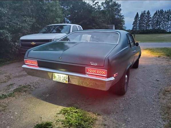Ls swapped 1972 Chevy Nova - cars & trucks - by owner - vehicle... for sale in Presque Isle, MA – photo 5