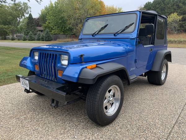 93 Jeep Wrangler Turbo LS swapped - cars & trucks - by owner -... for sale in Circle Pines, MN
