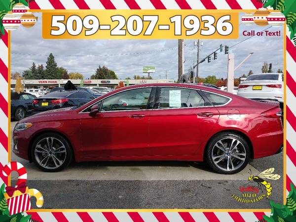 2019 Ford Fusion Titanium Only $500 Down! *OAC - cars & trucks - by... for sale in Spokane, WA – photo 8