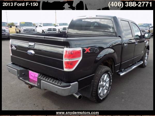 2013 Ford F-150, eco-boost, super clean, 1 owner for sale in Belgrade, MT – photo 5