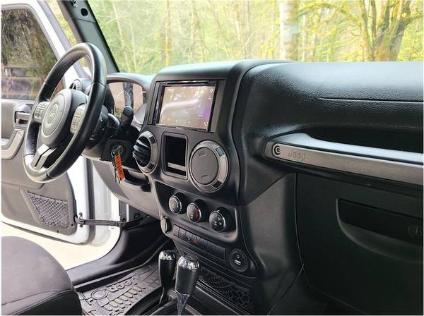 2015 Jeep Wrangler Unlimited Sport Lifted 4x4 - - by for sale in Bremerton, WA – photo 23