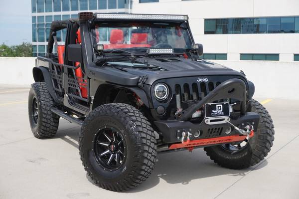 2013 Jeep Wrangler Unlimited ( 6 Inch Lifted 37s ) MODS CUSTOM for sale in Austin, TX – photo 15