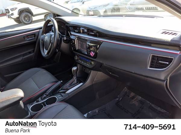 2016 Toyota Corolla S w/Special Edition Pkg SKU:GC494477 Sedan -... for sale in Buena Park, CA – photo 23
