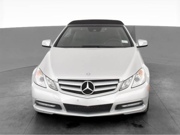 2012 Mercedes-Benz E-Class E 350 Convertible 2D Convertible Silver -... for sale in Green Bay, WI – photo 17