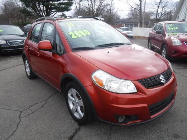 2011 Suzuki SX4 5dr HB Man Crossover AWD - cars & trucks - by dealer... for sale in Vestal, NY – photo 8