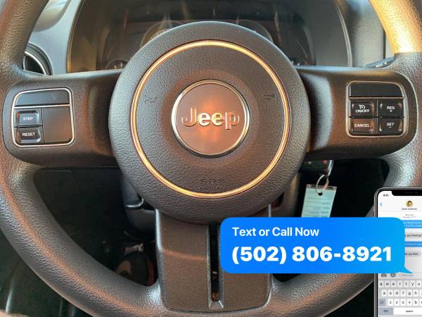 2016 Jeep Compass Sport 75th Anniversary 4x4 4dr SUV EaSy ApPrOvAl... for sale in Louisville, KY – photo 16
