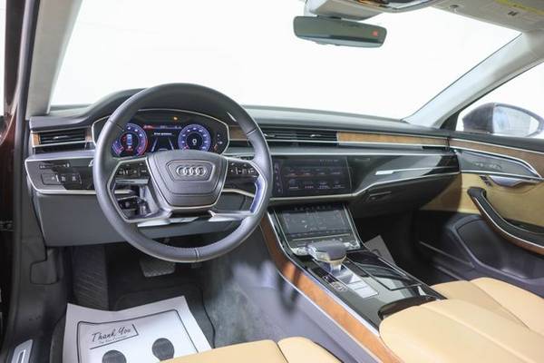 2019 Audi A8 L, Seville Red Metallic - - by dealer for sale in Wall, NJ – photo 12