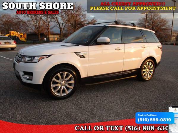 2016 Land Rover Range Rover Sport 4WD 4dr V6 HSE - Good or Bad... for sale in Massapequa, NY – photo 9