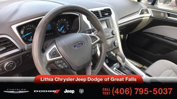 2014 Ford Fusion 4dr Sdn S FWD - - by dealer - vehicle for sale in Great Falls, MT – photo 22