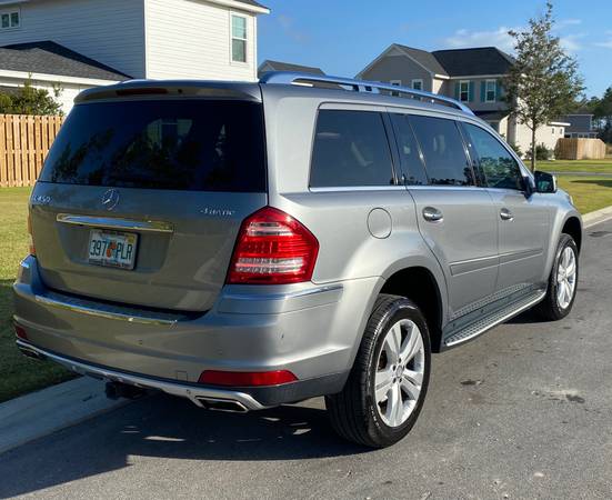 2012 Mercedes GL450 Silver/Sand - cars & trucks - by owner - vehicle... for sale in Inlet Beach, FL – photo 3
