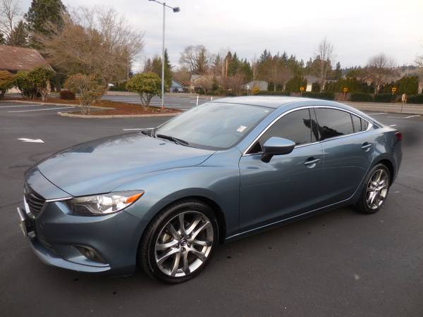 2015 Mazda 6 Grand Touring.....Navigation......Leather - cars &... for sale in Troutdale, OR – photo 5