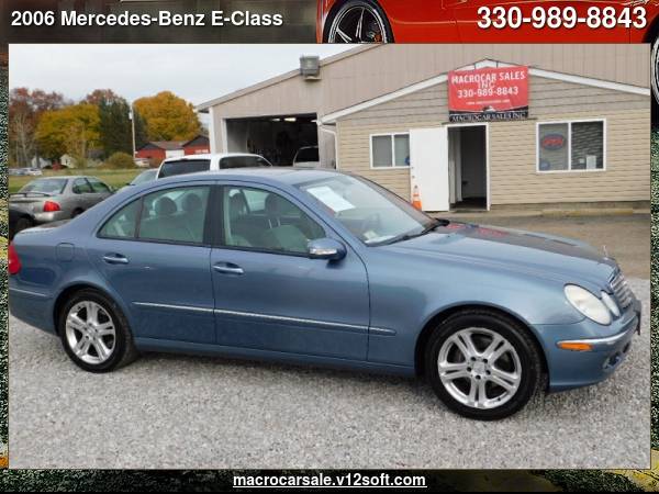 2006 Mercedes-Benz E-Class E 350 4dr Sedan with - cars & trucks - by... for sale in Akron, OH – photo 2