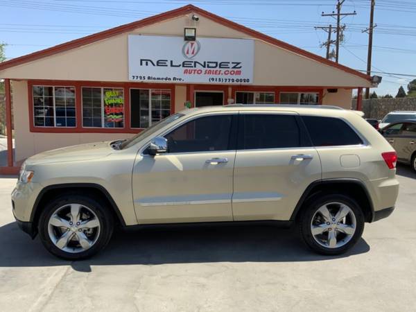2011 Jeep Grand Cherokee RWD 4dr Overland Summit for sale in El Paso, TX – photo 3