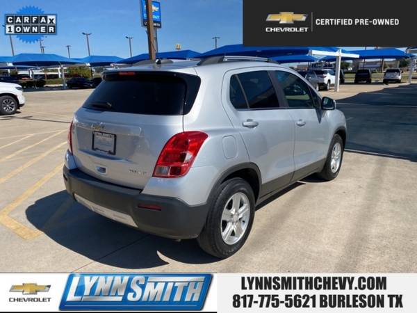 2016 Chevrolet Trax LT - cars & trucks - by dealer - vehicle... for sale in Burleson, TX – photo 3