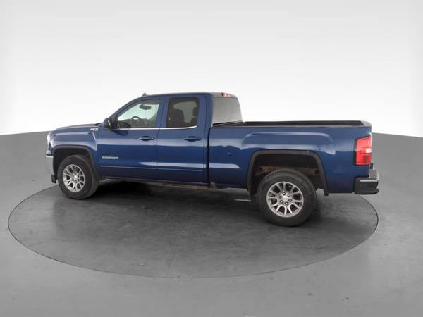 2017 GMC Sierra 1500 Double Cab SLE Pickup 4D 6 1/2 ft pickup Blue -... for sale in Washington, District Of Columbia – photo 6