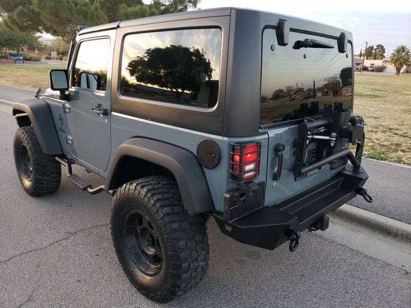 2014 Jeep Wrangler Sport AUTOCHECK AVAILABLE ! - cars & trucks - by... for sale in El Paso, TX – photo 6