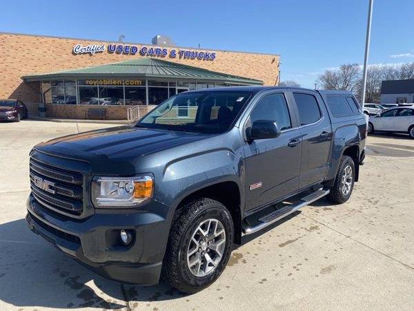 2019 GMC Canyon truck 4WD All Terrain with Cloth - GMC Dark Sky for sale in St Clair Shrs, MI – photo 4
