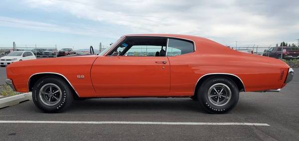 1970 Chevrolet Chevelle - Financing Available! - cars & trucks - by... for sale in Kalispell, MT – photo 4
