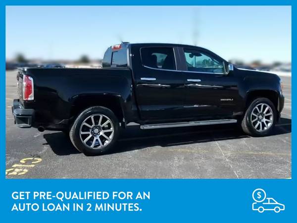 2019 GMC Canyon Crew Cab Denali Pickup 4D 6 ft pickup Black for sale in South El Monte, CA – photo 8
