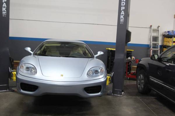 2001 Ferrari Modena 360 F1 Lot 152-Lucky Collector Car Auction for sale in Aripeka, FL – photo 19