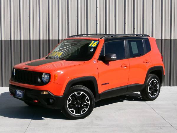 2016 Jeep Renegade Trailhawk-Navigation! Remote Start! Heated... for sale in Silvis, IA