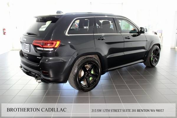 2014 Jeep Grand Cherokee 4x4 4WD SRT SUV - - by dealer for sale in Renton, WA – photo 5