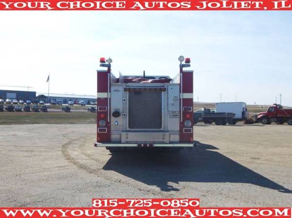 2001 EMERGENCY ONE SINGLE AXLE TANKER FIRE TRUCK 002331 - cars & for sale in Joliet, WI – photo 5