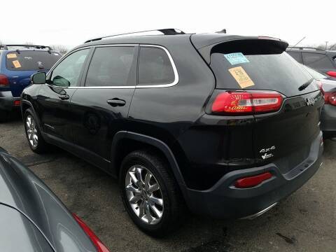 2015 Jeep Cherokee Limited - - by dealer - vehicle for sale in Portland, ME – photo 5