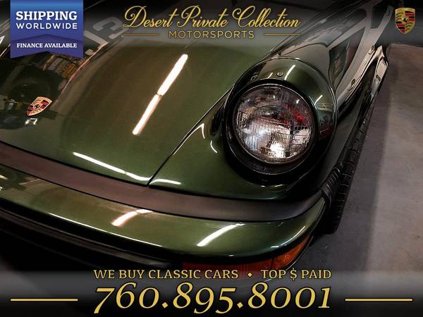 1976 Porsche 911S Fully Matching Numbers+COA Coupe Coupe at an... for sale in Palm Desert , CA – photo 9
