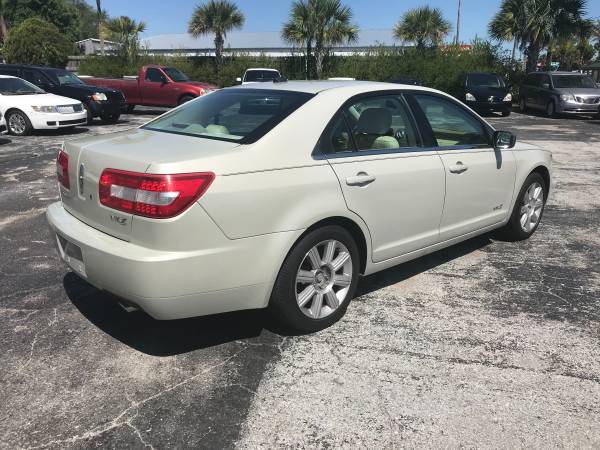 2007 LINCOLN MKZ INSTANT BHPH APPROVAL! - - by for sale in Holly Hill, FL – photo 6