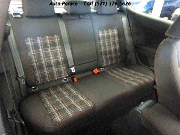 2013 Volkswagen GTI 2 0L Turbo PZEV 2dr Hatchback Base PZEV 2dr for sale in MANASSAS, District Of Columbia – photo 23