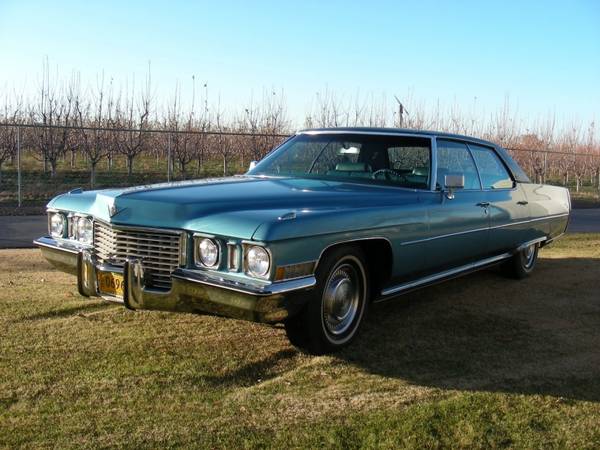 1972 Cadillac DeVille - cars & trucks - by dealer - vehicle... for sale in College Place, NV – photo 4