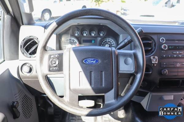 2015 Ford F-250 F250 XL Single Cab RWD Utility Work Truck (27153) for sale in Fontana, CA – photo 12