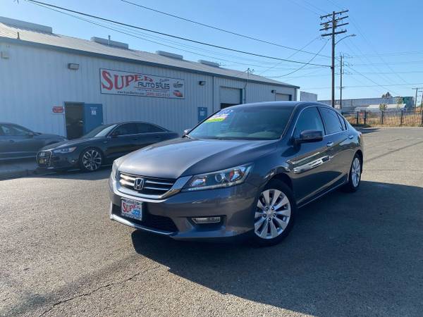 2013 Honda Accord EX-L ONE OWNER CLEAN CARFAX - - by for sale in Stockton, CA