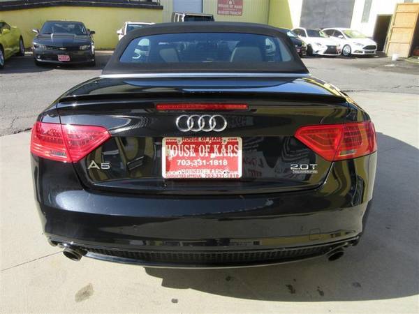 2017 Audi A5 2 0T quattro Sport AWD 2dr Convertible CALL OR TEXT for sale in MANASSAS, District Of Columbia – photo 5