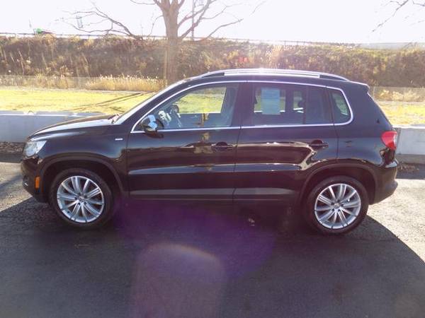 2010 Volkswagen Tiguan AWD 4dr Wolfsburg - cars & trucks - by dealer... for sale in Norton, OH – photo 6