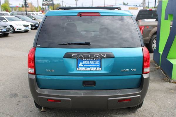 SATURN VUE 2005 Base - - by dealer - vehicle for sale in Everett, WA – photo 5
